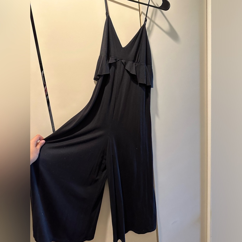 Black jumpsuit